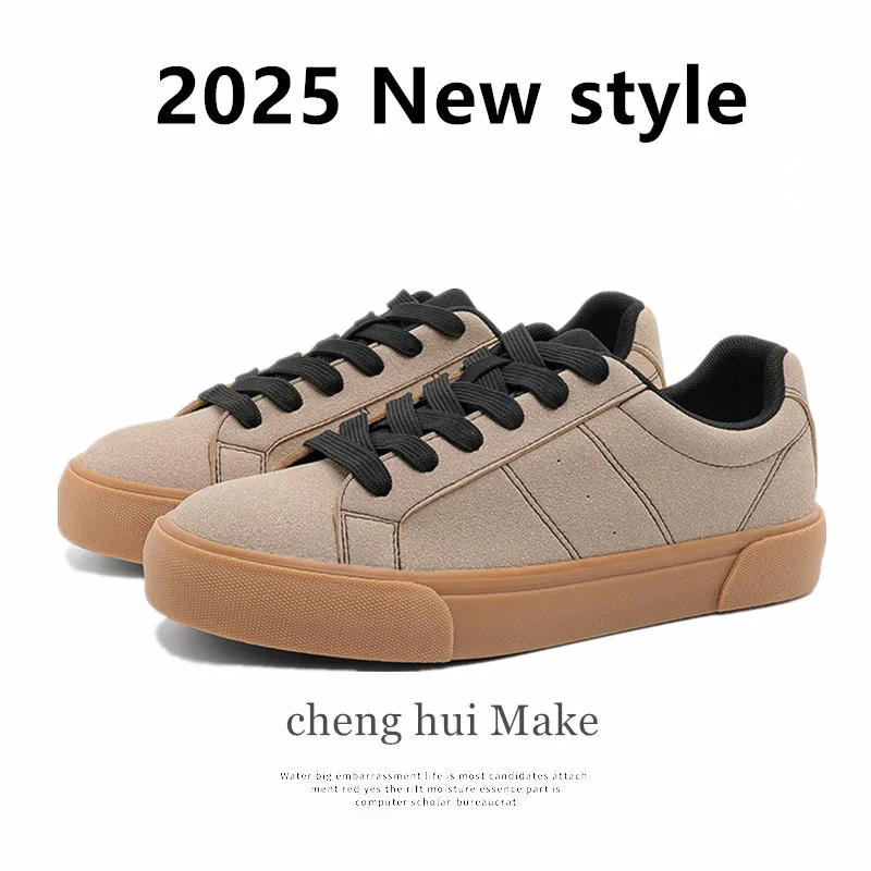

2025 New Men's Board Shoes,sneakers,skate shoes,Casual Shoes Daily Wear unisex Casual Cushioned Soft Sole Lightweight Travel