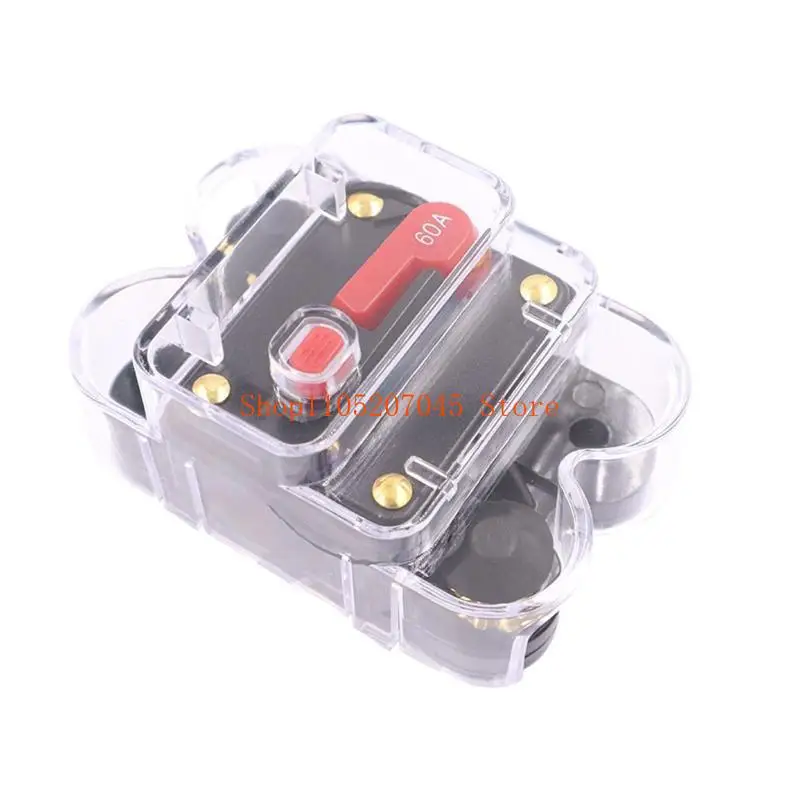 37cd 30-300A AMP Circuit Breaker Dual Battery IP67 Waterproof 12V 24V Fuse Manual Reset Car Circuit Breaker