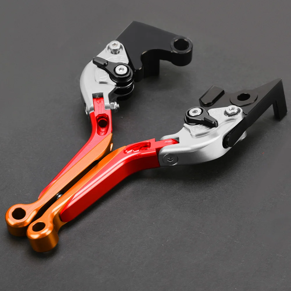 

Motorcycle Accessories For DUCATI PANIGALE V4 2016 2017 2018 2019 Aluminum Front Brake Clutch Levers Adjustable Control Handles