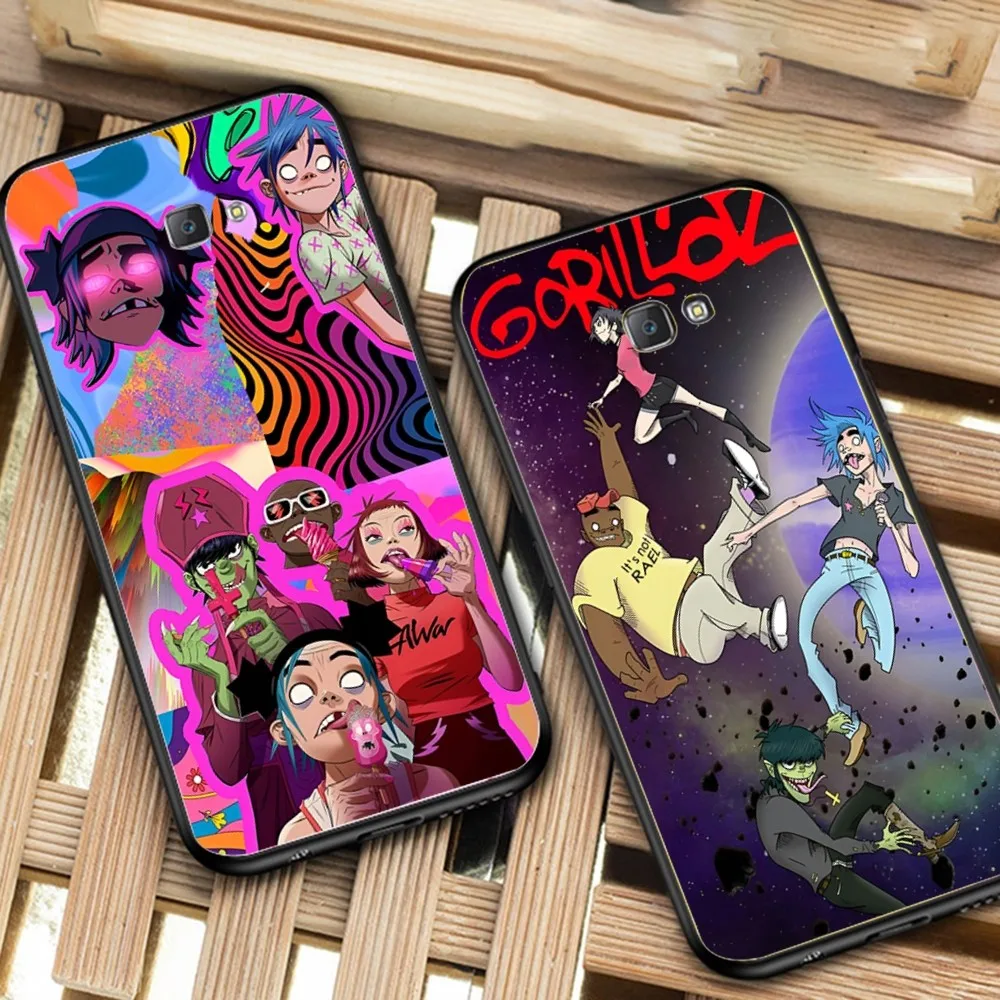 

Band G-Gorillaz Phone Case For Samsung J 7 Plus 7core J7 Neo J6 Plus Prime J6 J4 J5 Mobile Cover