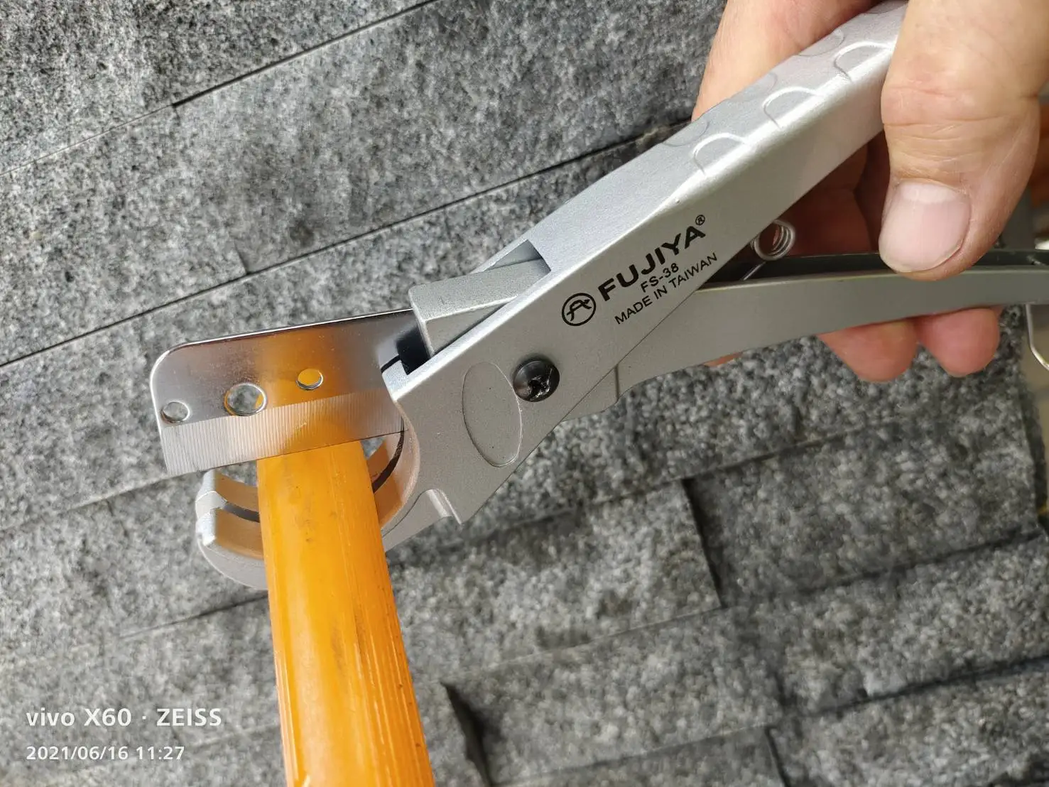 أفضل جودة الصناعية الصف PVC PPR الأنابيب القاطع أداة يدوية قابلة للتخصيص