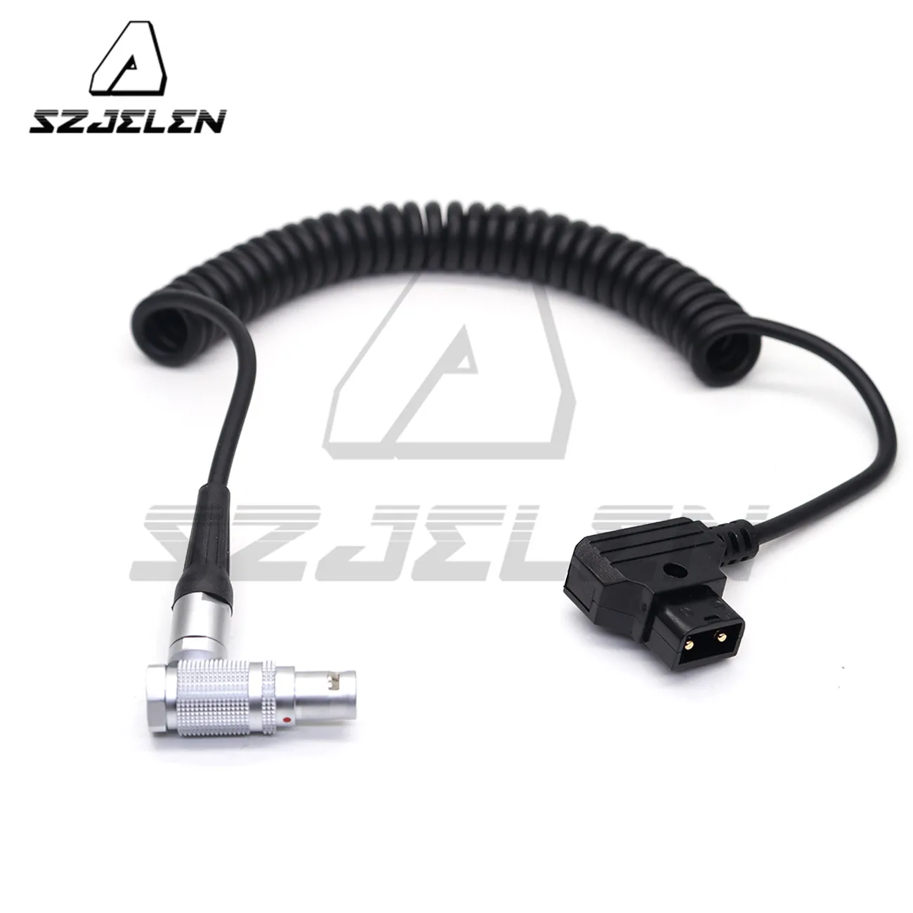 

Canon C200 C300 C400 C500 Mark2 II Camera Power Cord D-Tap To 4-Pin 1B Female Spring cable