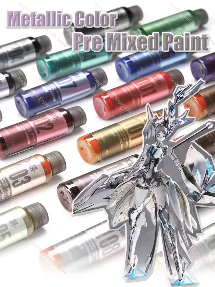 XSM 50 мл Металлическая краска – обзор и цена Metallic Spray Paint