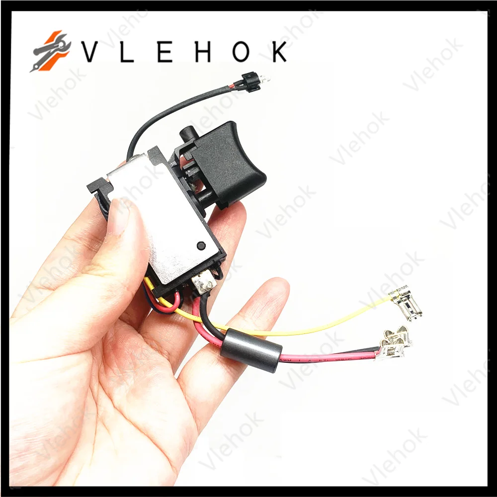 Genuine Switch For Makita DF031D DF033D DF331D DF333D HP331D HP333D Power Tool Accessories Electric tools par