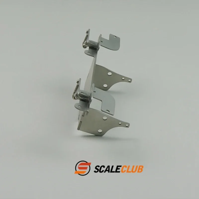 Scaleclub Model 1/14 Front Swivel Bracket Flip Hinge For Iveco Metal Front Rotating Bracket Flipping Bracket Car Parts