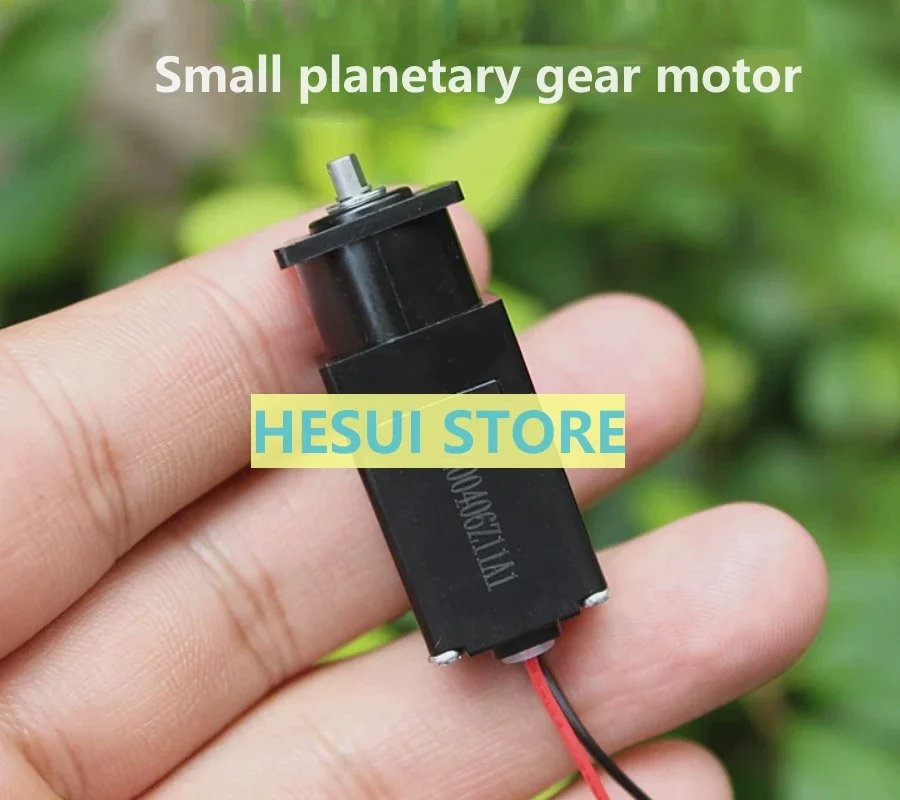 1/2PCS  Small planetary  Miniature gear motor DC1.5V-5V