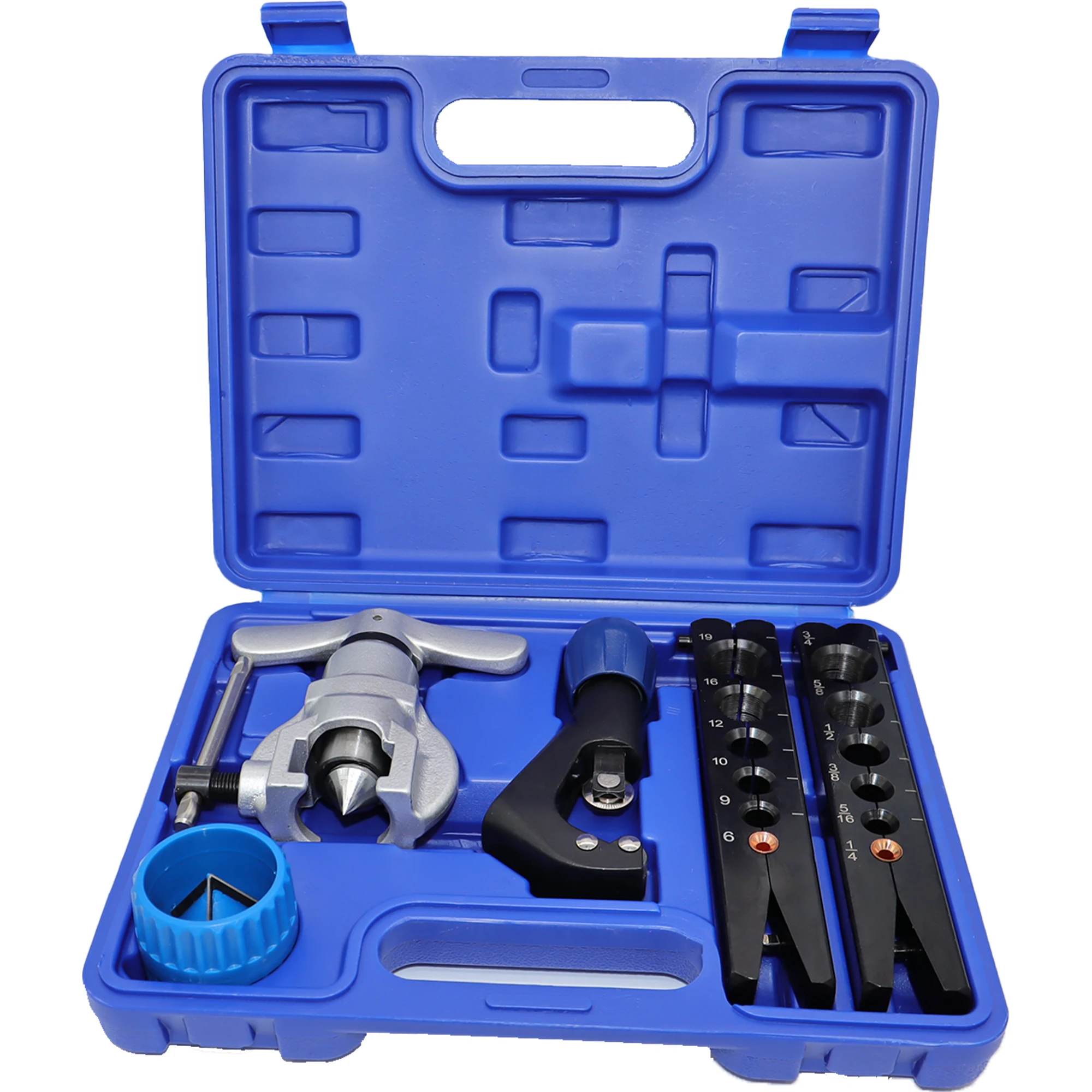 Air Conditioner Cutter Copper Pipe Reamer Eccentric Expander Tube Flaring Tool CT-806AM-F Metric/Inch Refrigeration Repair Tool
