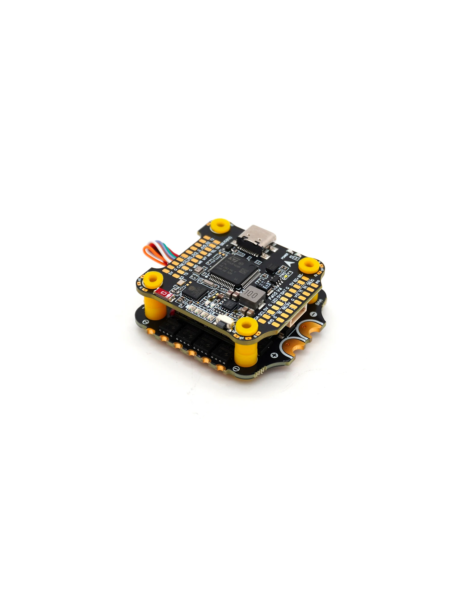 F405 V4 BLS 60A 30x30 Stack Flight Controller 4in1 3-6S 8-Bit 60A ESC voor Afstandsbediening FPV Racing Drone Quadcopter DIY Onderdelen - afbeelding 2