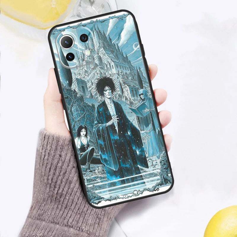 Fantasy Comic The Sandman Case For POCO F5 Pro F3 F4 X4 GT M5s M4 X3 X5 Pro Cover For Xiaomi 11T 12T Pro 12 X 13 Lite