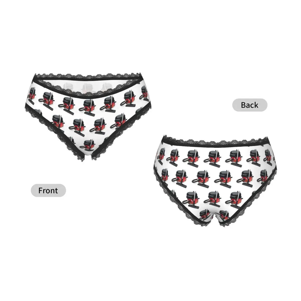 Custom Henry Hoover Panties Briefs Women's Comfort Briefs Underwear Breathable Female Underpants