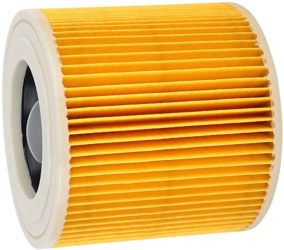 Voor Karcher Stofzuigers Onderdelen Cartridge Hepa Filter Wd2250 Wd3.200 Mv2 Mv3 Wd3 Karcher Filter Onderdelen Lucht Stof Filters