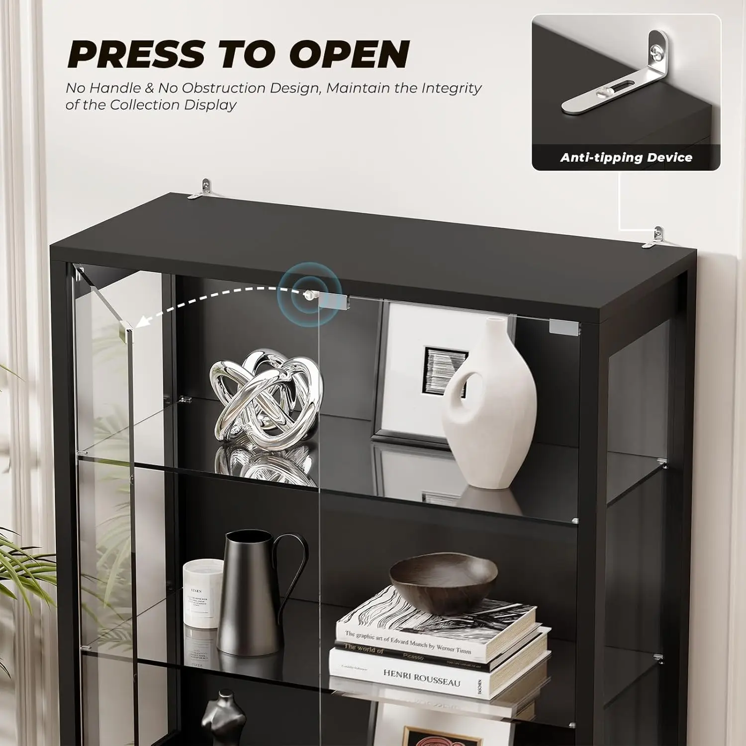 Thumbnail 3 - #16 Latest Glass Display Cabinets Offers