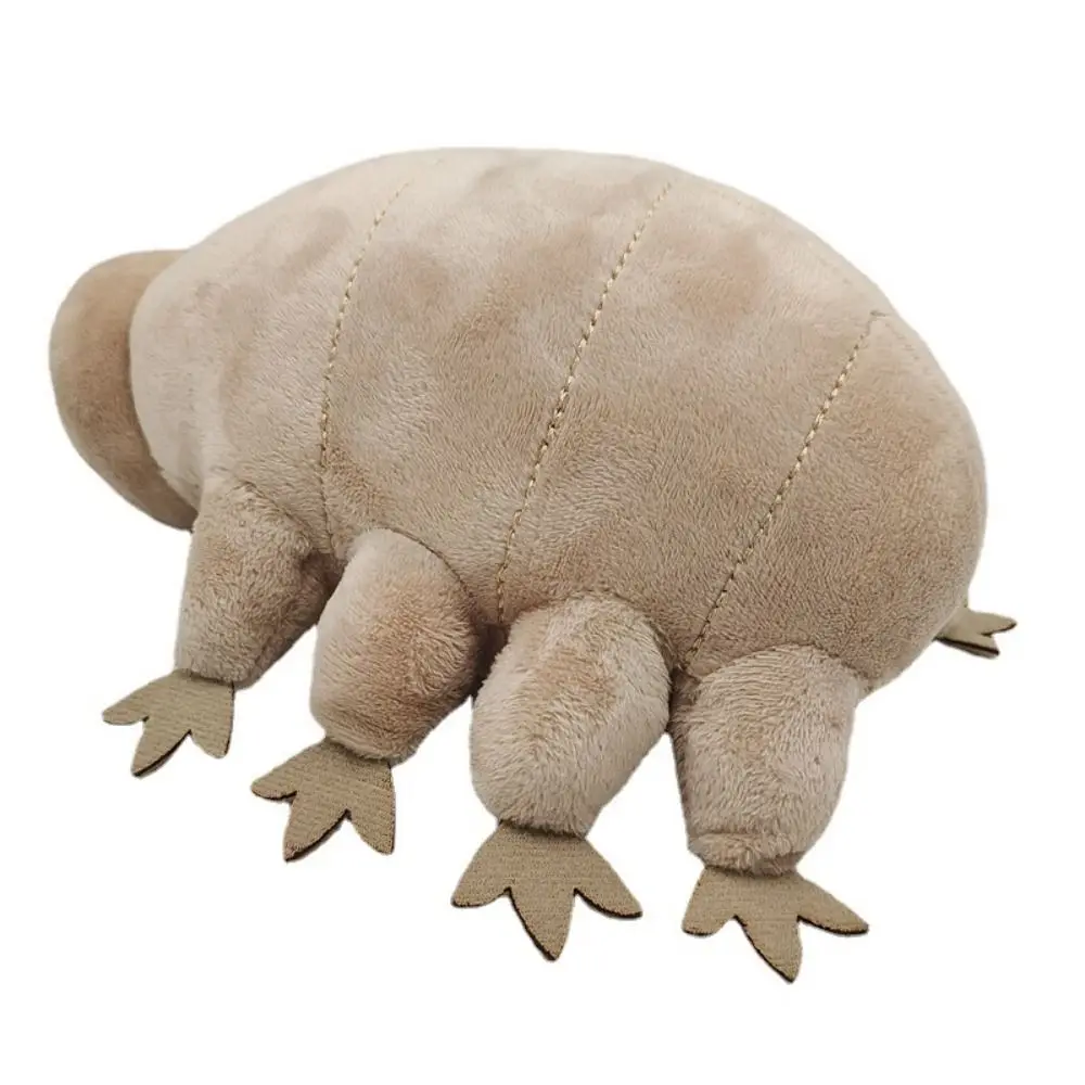 Tardigrade bonecas tardigrade brinquedo de pelúcia bonito dos desenhos animados urso de água boneca de pelúcia macio 25cm tardigrade boneca de pelúcia crianças aniversário natal