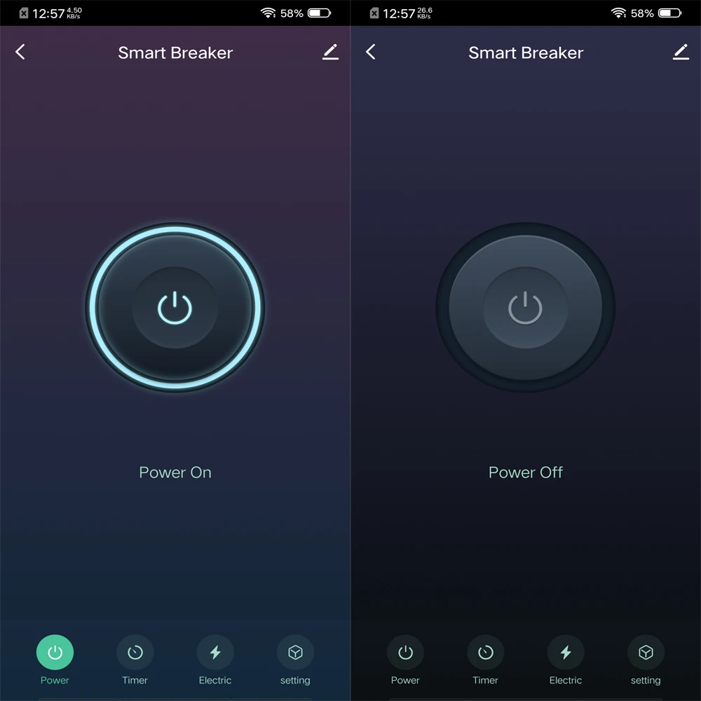 Tuya Smart High Power Switch 20A Circuit Breaker Automation Modules Overload Protection App Control Works with Google Home Alexa