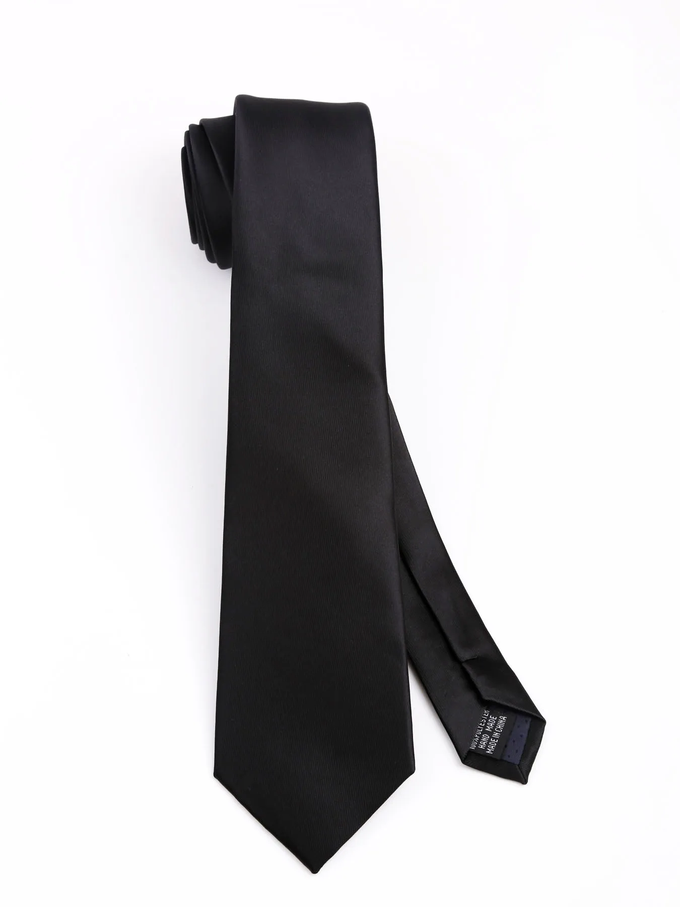 Luxury 8CM Mens Ties Solid Black Wine Floral Striped Business Neck ties Necktie For Men Groom Wedding Party Neckwear