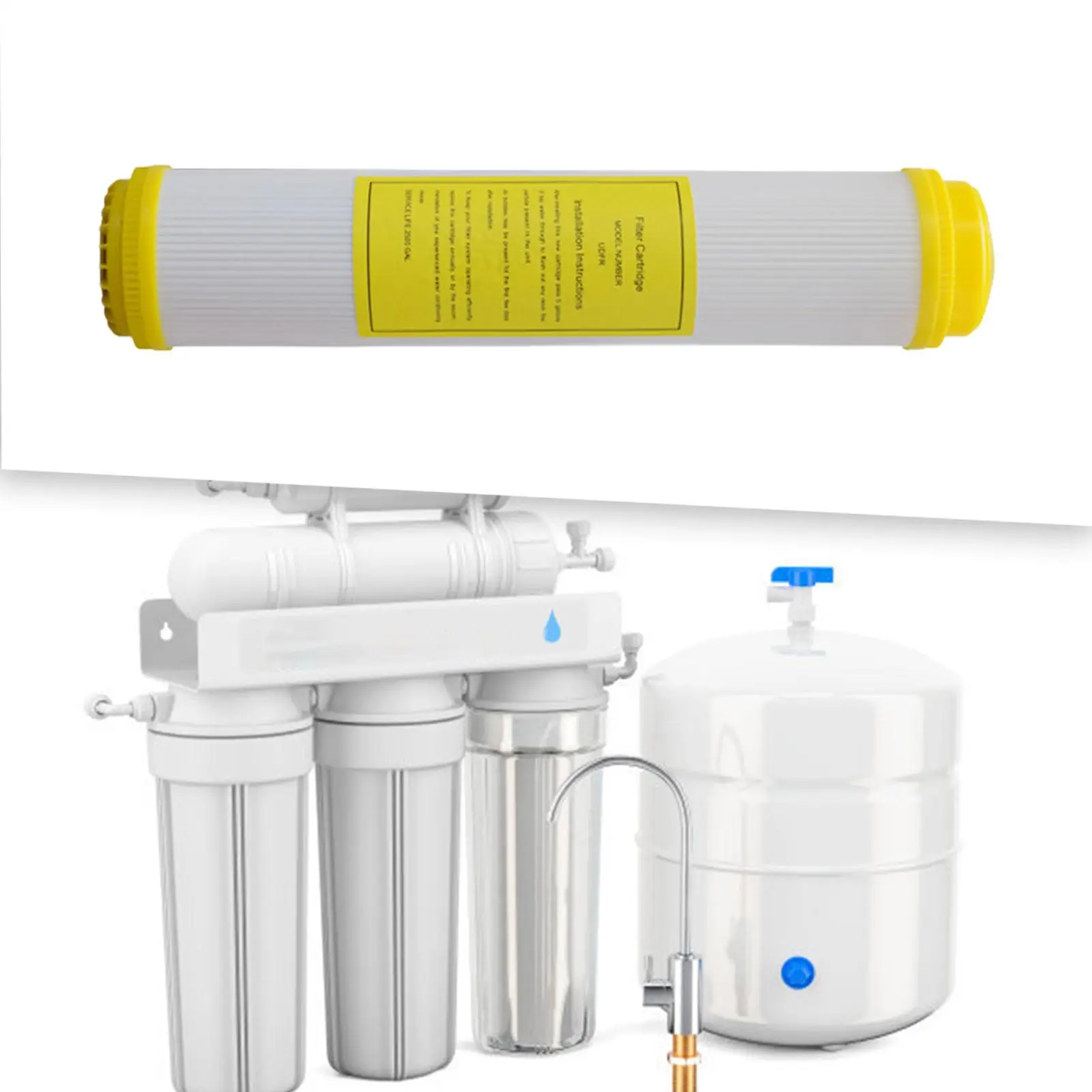 Система фильтрации воды Практичная 20-дюймовая профессиональная замена домашней воды