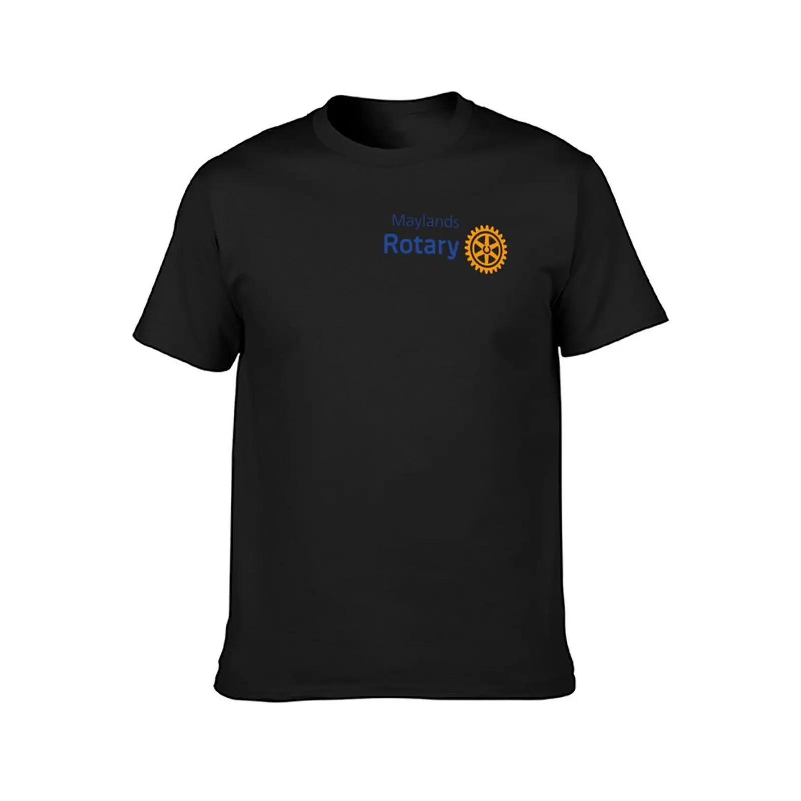 Maylands Rotary Club Full Colour T-Shirt T-Shirt plain new edition graphics t shirts for men pack