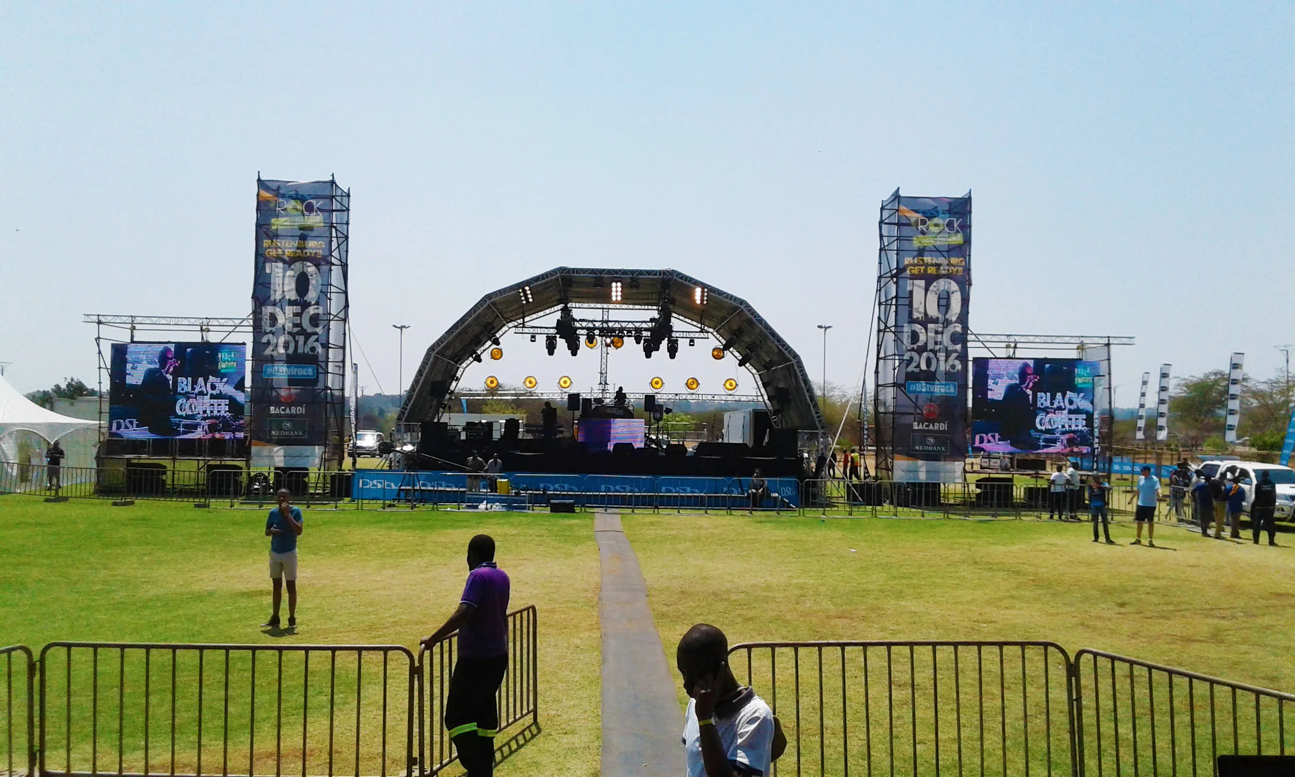 10*8*6m Aluminum Dj Light Truss Aluminum Roof Truss Space Truss Building Outdoor Concert Stage Design
