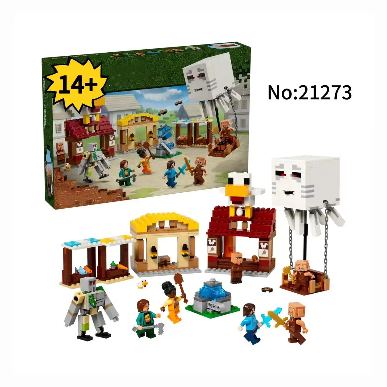 

MOC 21273 Evil Soul New World Model Set, New Arrival, Building Blocks, Adult Gift, Collectible Decoration
