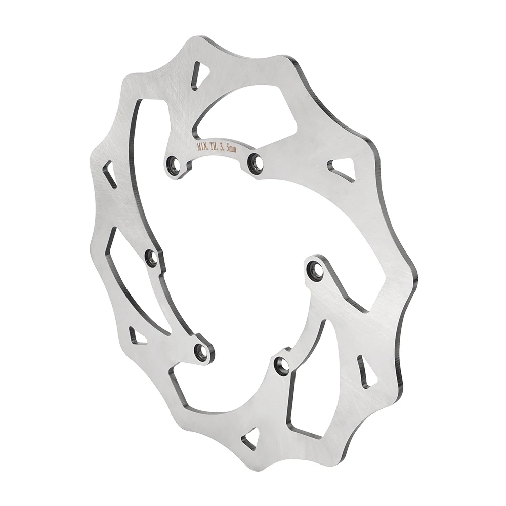 NICECNC Rear Brake Disc Rotor For Beta RR 300 125 250 350 390 430 450 480 498 Enduro Racing Xtrainer 250 300 2013-2024 2021 2020