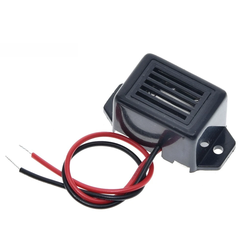 1/3/5PCS Alarm Buzzer DC 12V 85dB Mini Electronic Alarm Buzzers Constant Tone