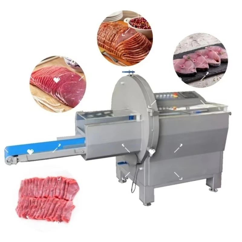 Meat Portioning Machine Commercial Full Automatic Chicken Meat Cutting Equipment Advanced Design Good Price Customized