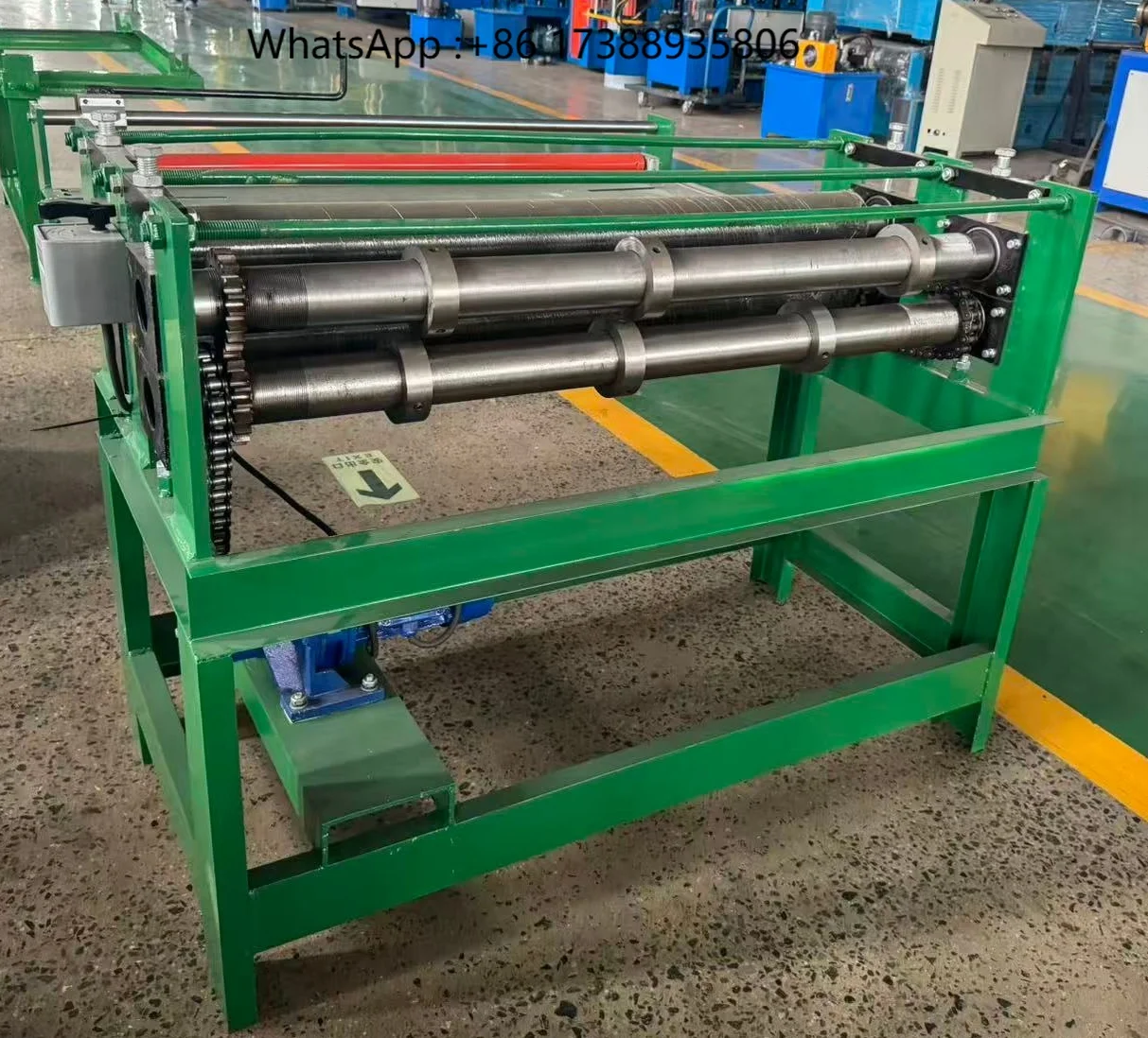 Embossing Machine  Color Sheet Flattening Machine  Full Automatic Slitting and Cutting Machine