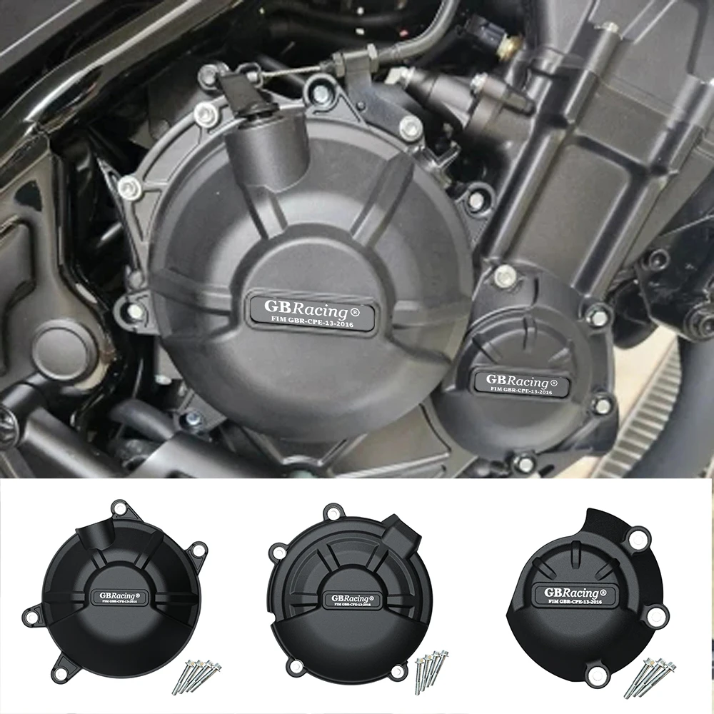 

For Honda NX500 ADVENTURE SPORT GBRacing Engine Cover Protection Motorcycle Case Accessories 2024-2025