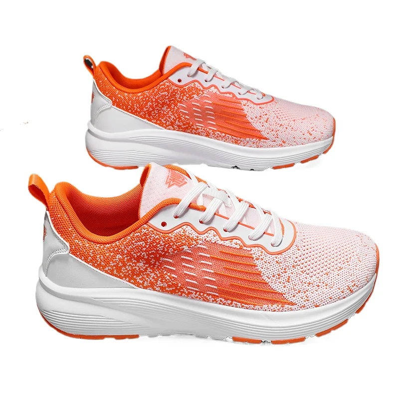 2025年新作 通気性抜群 フライ織り ユニセックス スポーツ テニスシューズ 超軽量 メンズスニーカー メンズ ウォーキング ジョギング トレーナー テニス スポーツシューズ