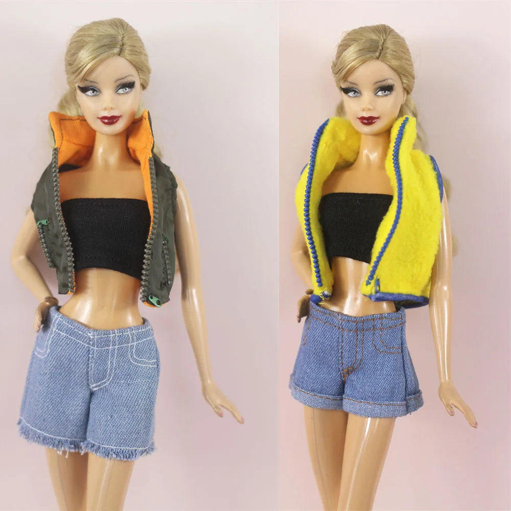 1 Set Doll Clothes 1:6 Scale Outfit for 11.5 inch 30cm Doll Many Style for Choice Gifts for girls #09