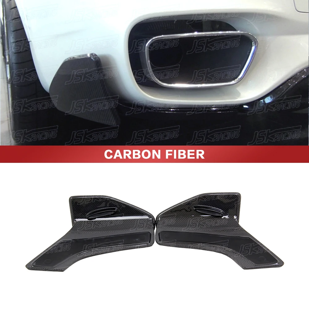 M P Style Carbon Fiber Rear Splitter For Bmw X5 F15 2014-2016