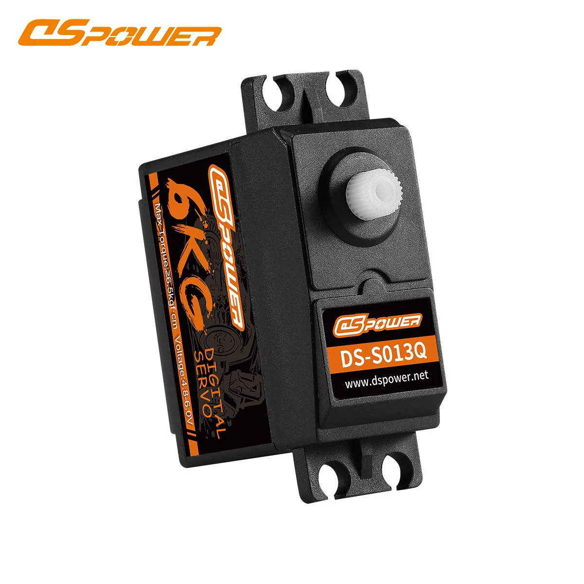 Dspower 3kg 6kg 9kg 15kg servo digital à prova d'água motor de engrenagem de metal/plástico para modelo 1/10 rc carro helicóptero barco avião robô