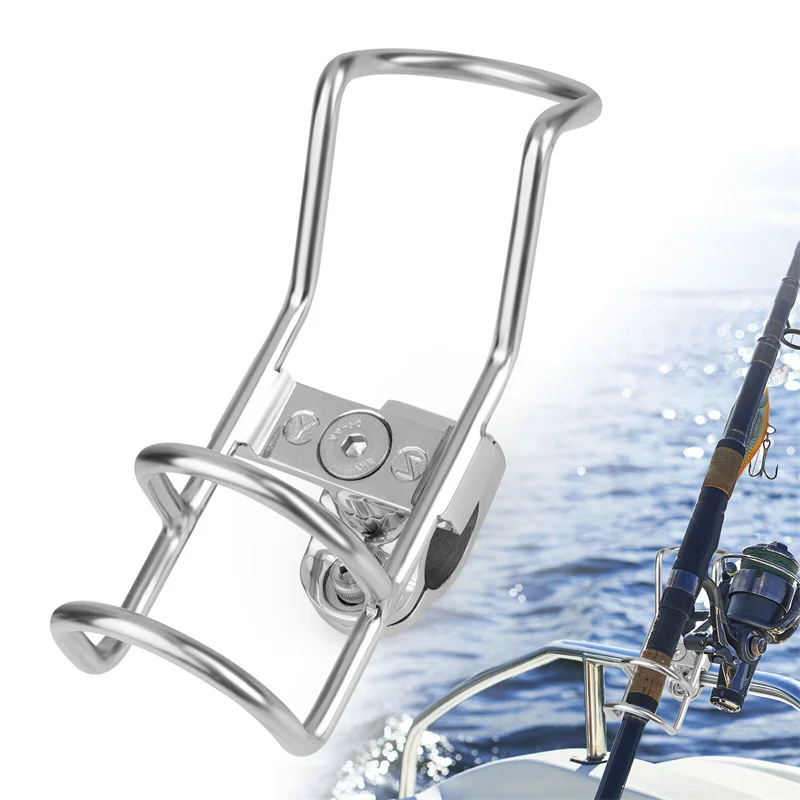 [la]-suporte-de-vara-de-pesca-duplo-em-aco-inoxidavel-316-para-montagem-em-trilho-com-fixacao-por-bracadeira-para-barco-de-pesca-e-caiaque-25mm-uso-maritimo