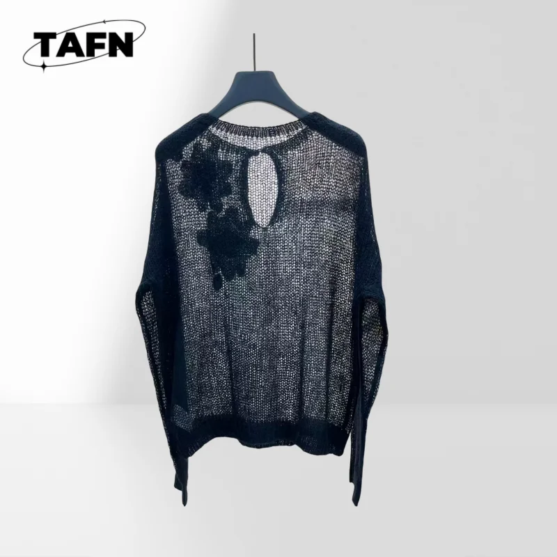 

Women's Button Down Shirt Color Block Casual Blouse Ladies Tie Neck Shirt Office Elegant Long Sleeve Blouse AH2205