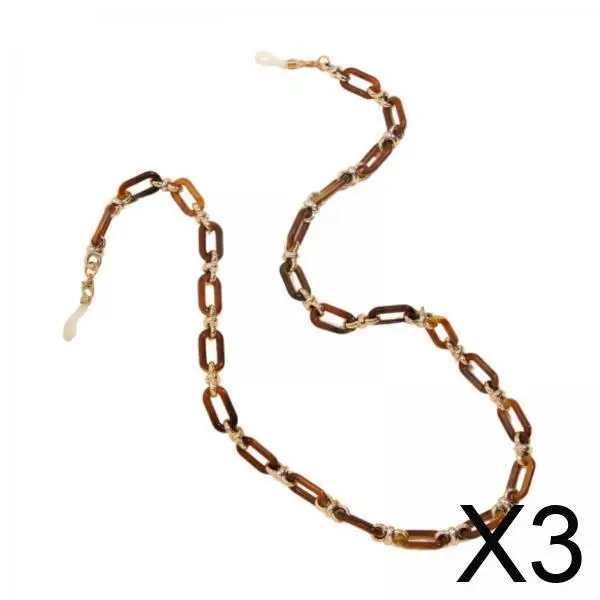 

Цепочка для очков, акриловый фиксатор, ожерелье для очков, аксессуар для солнцезащитных очков, модные женские туфли