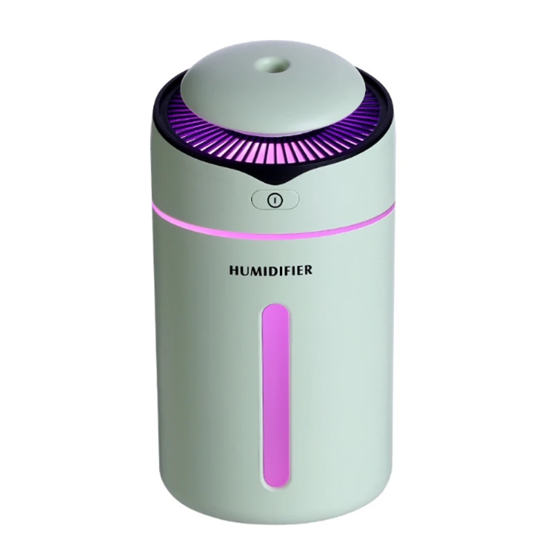 

Mini Air Humidifier For Home Office USB Bottle Aroma Diffuser LED Light Spray Mist Maker Humidification Gift