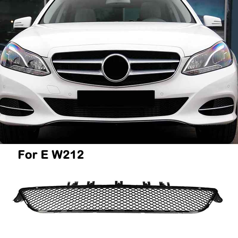 

Front Bumper Lower Radiator Grille Cover Trim A2128850522 A2128851922 A2128852022 A2128852921 For Mercedes Benz E Class W212