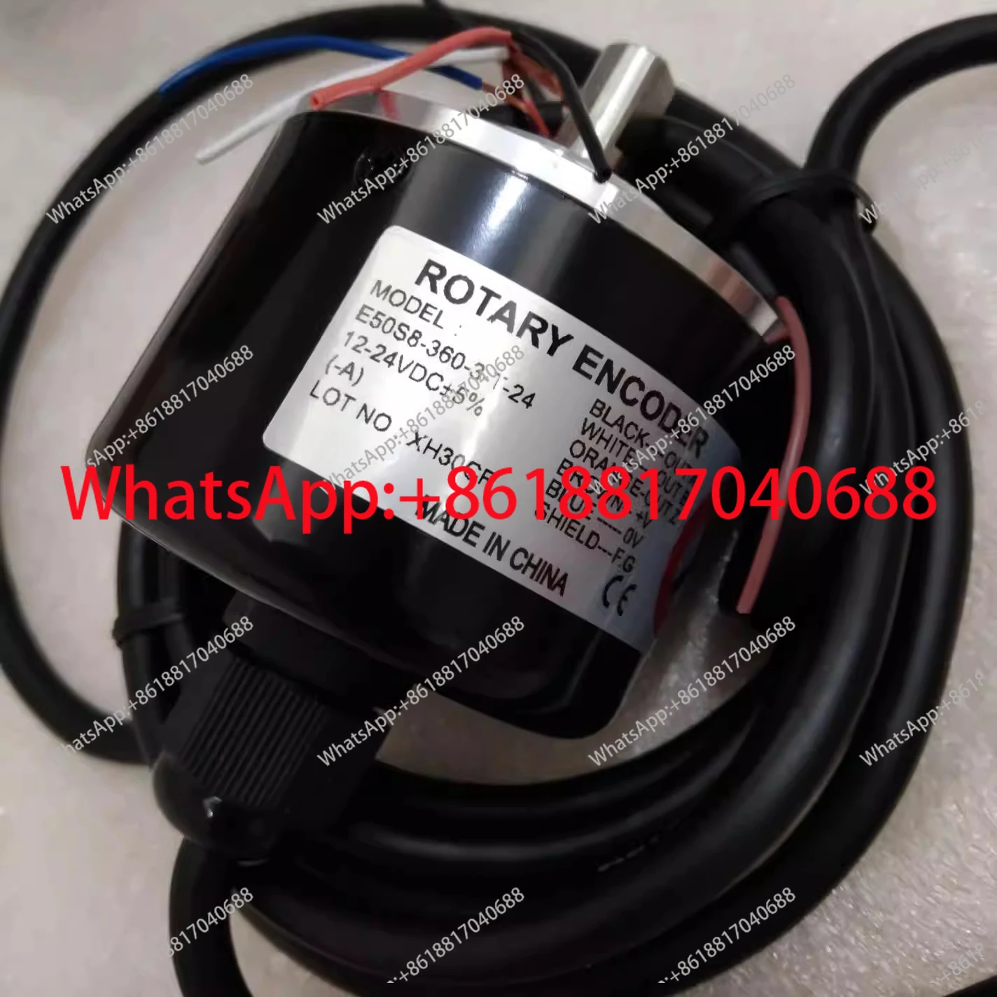 Encoder E50S8 100/200/360/500 3 T 24 E50S8 1000 3 T-24