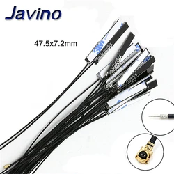 5PCS 4dBi WIFI Internal Antenna PCB Built-in Aerial 2.4Ghz IPX Airgain Omni Antenna UFL Connector