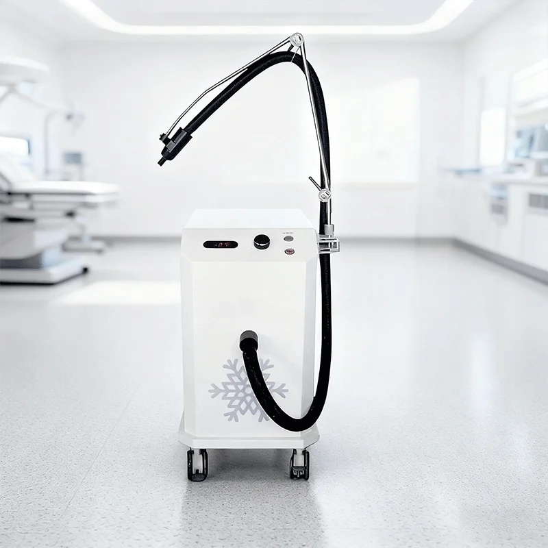 آلة علاج تبريد الجلد من Lcevind، نموذج شعبي، جهاز تخفيف التبريد لعلاج ما بعد التخفيف لتقليل الضرر