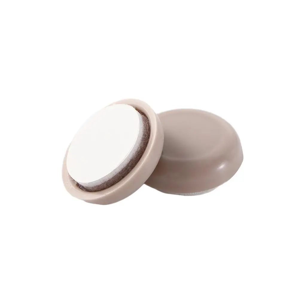 Easy Move Chair Fittings Sofa Anti Noisy Table Bases Furniture Leg Slider Pads Slip Mat Furniture Feet Pads Floor Protector