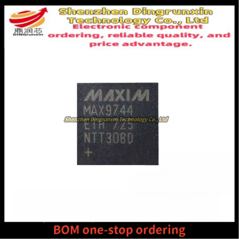 MAX9744ETH+T Original Genuine QFN440W Class D Speaker Stereo Amplifier MAX9744