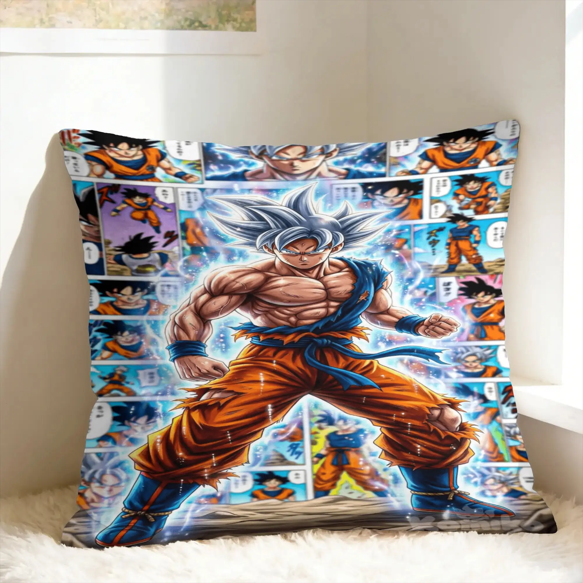 Pillow Cover D-Dragon Anime  Fashion Pillow Case For Chair Sofa Home Decor Pillowcases