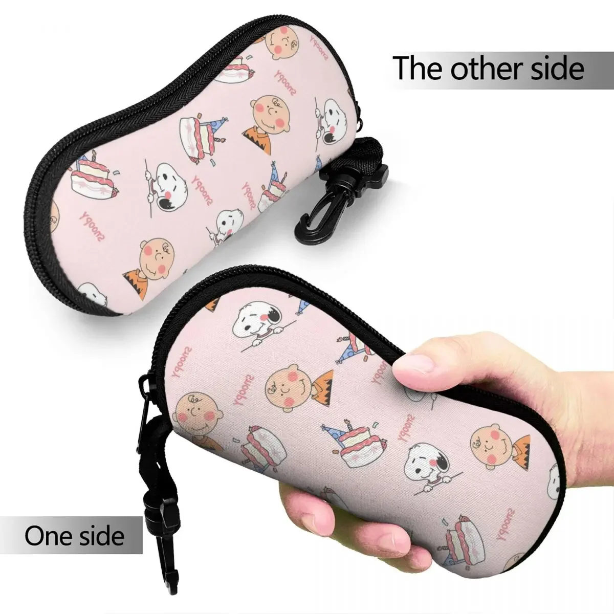 Cartoon Glasses Case New Box  Comic Eyewear Storage Box Gift Eyeglasses Box