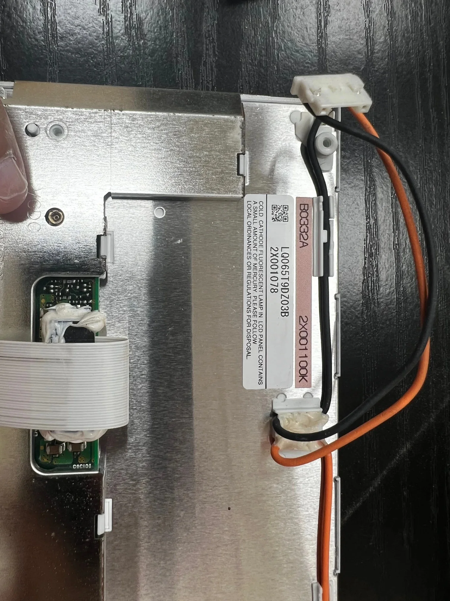 

Original LQ065T9DZ03B 2X001078 LCD Display Screen Panel 6.5“ Brand New