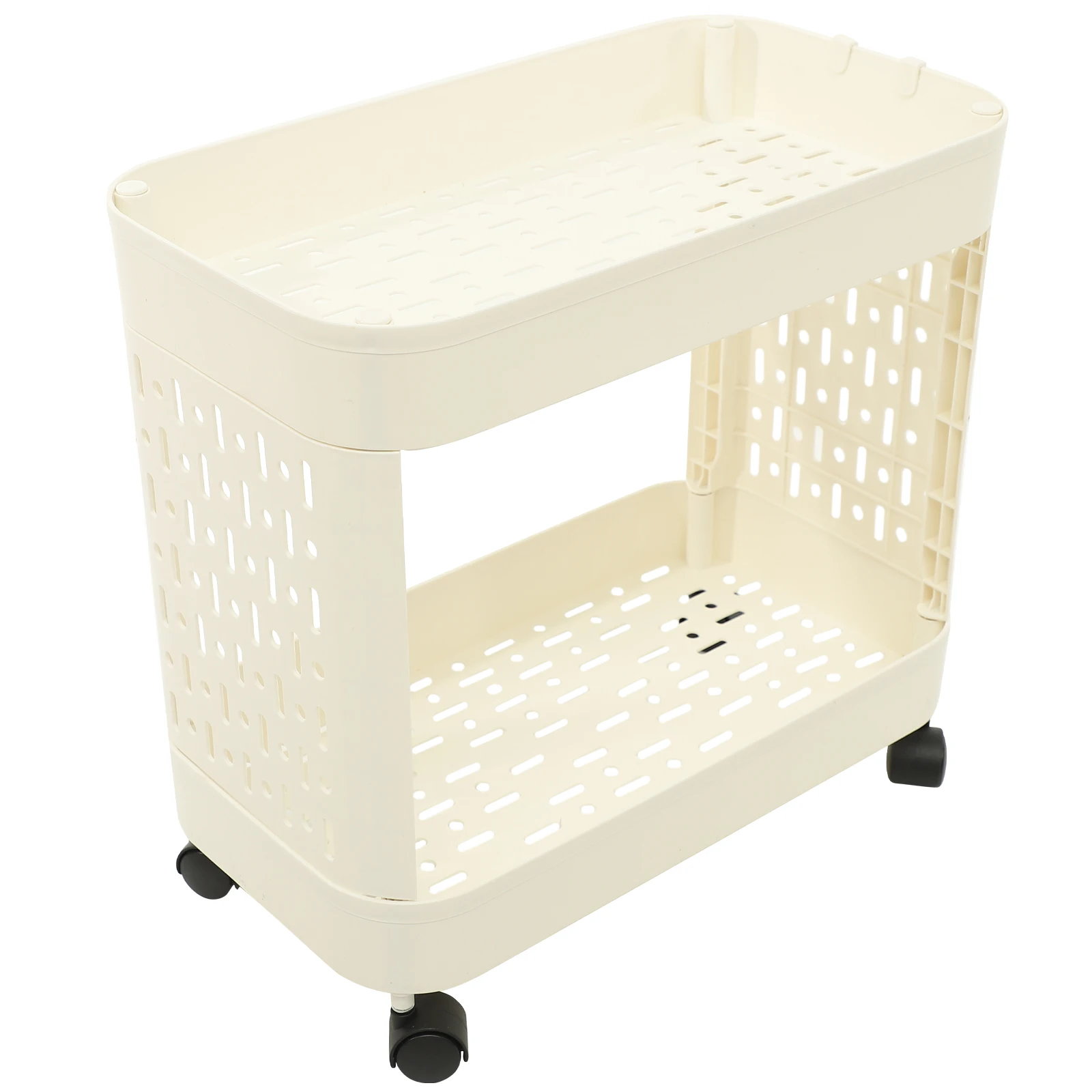 

Multifunctional Storage Organizer Cart With Wheels Household Trolley For Kitchen Bathroom Bedroom Rolling Shelf For
