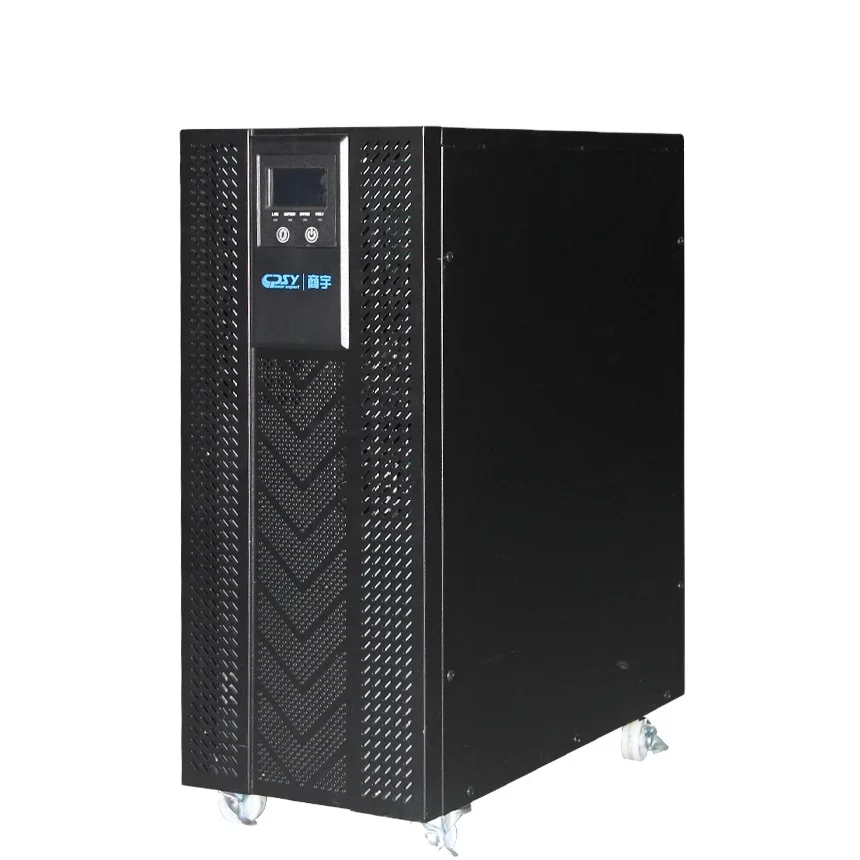 1kVA 2kVA 3kVA 6kVA 10kVA 1 Phase or 3  Online UPS Uninterrupted Power Supply for Computers/Servers