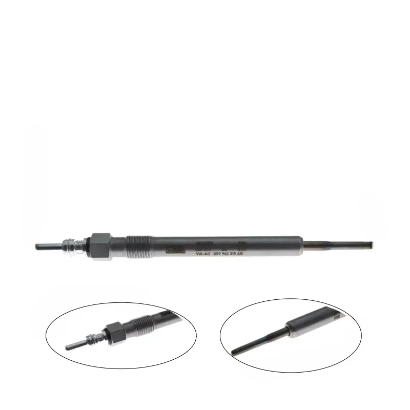 

03l963319 059963319m 059963319j 4 Pcs Glow Plug 4.4v For Seat Alhambra Altea Exeo Ibiza Leon Skoda Octavia Rapid Superb Roomster