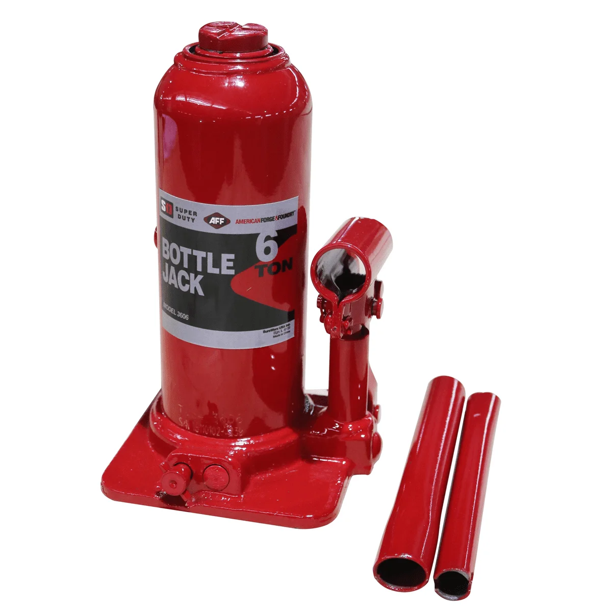 

Bottle Jack - 6 Ton Capacity - Manual - SUPER DUTY
