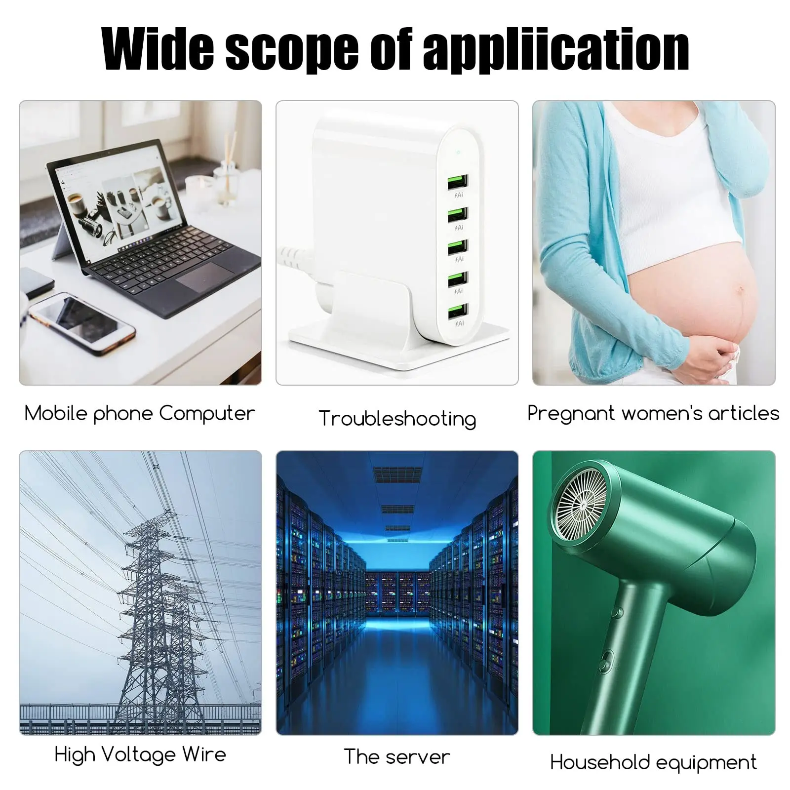 Il più recente K2 Tester di radiazioni elettromagnetiche Rilevatore dosimetro digitale portatile LCD per campo magnetico elettrico EMF